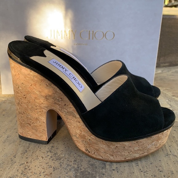 Jimmy Choo Shoes - Jimmy Choo Deedee Platforms